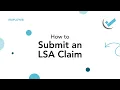 Simply Solutions Employee How to Submit a Lifestyle Spending Account LSA Claim