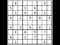 Easy Sudoku