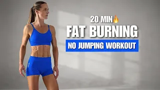 20 Min Full Body Fat Burning Workout | No Jumping