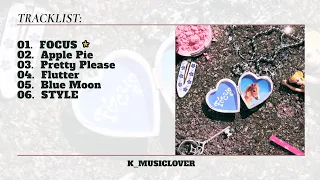 hearts2hearts 1st mini album focus 