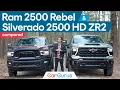 2024 Chevy Silverado 2500 ZR2 vs 2024 Ram 2500 Rebel OFF-Roaders
