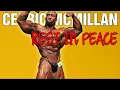 What Caused His Death Cedric McMillan