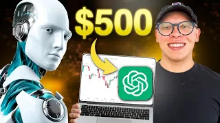 Le dejé a CHATGPT $500 para que Haga Trading por mí (y Salió Bien)