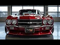 2025 Chevrolet Chevelle SS 572 is Finally Here You Won t Believe the Power The World is SHOCKED