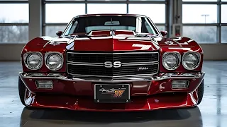 2025 Chevrolet Chevelle SS 572 is Finally Here You Won t Believe the Power The World is SHOCKED