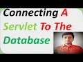 Connecting A Servlet To The Database Html to servlet communications