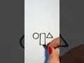 How to draw a house with shapes Step by step drawing for kids