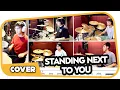 Download Lagu Standing Next To You by Jungkook (Drum Cover)