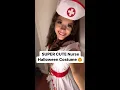 Lagu Check out my Nurse Halloween Costume 😍 WAIT FOR IT... ✨ #shorts #halloween #costume
