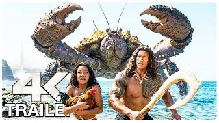moana 5 minute extended trailer 4k ultra hd new 2026