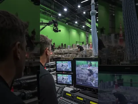 How They Created a Massive Tokyo Earthquake 🎬