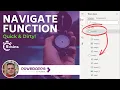 Power Apps Navigate Function