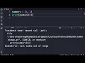 Python - Exceptions By Mosh Hamedani