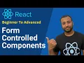 React Bangla Tutorial 28 Controlled component Collect form data