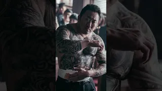 An Amazing Scene Mafia King Don Lee The Gangster The Cop The Devil Short Gangster Madongseok 