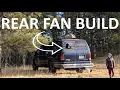 Don t want to cut your roof How to install a rear fan
