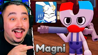 🧲 ESCOLHI O MAGNI PARA COMEÇAR EM SOMNI'S ENGINE!! | ROBLOX