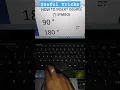 Computer Shortcut Keys Degree Symbol