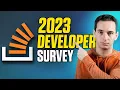 The 2023 Stack Overflow Developer Survey Results Are In