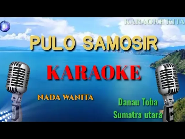 Download MP3 PULO SAMOSIR || KARAOKE || NADA WANITA