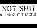 NOT SHIT - PROMO TRACKS