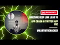 Insecure Deep Link Lead To App Crash in Twitter App Android Pentesting POC karthi - the