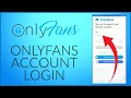 How To Login OnlyFans Account 2024 OnlyFans Login Sign In
