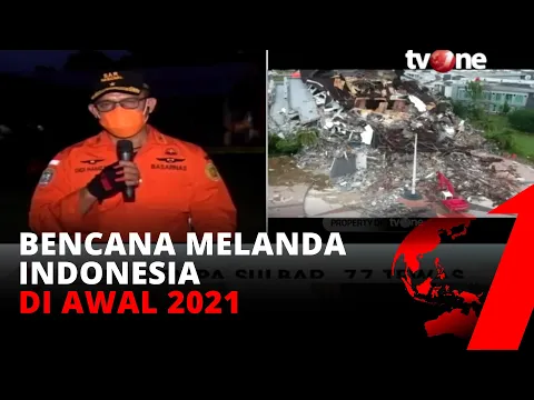 Bencana Beruntun di Tanah Air, Gempa Sulbar, Longsor Sumedang dan Banjir Besar di Kalsel | tvOne