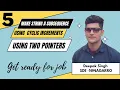 Making String a Subsequence using Cyclic Increment Using Two Pointers Deepak Singh