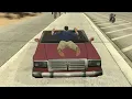 Johnny Sindacco escapes from the hood of the car during Fender Ketchup - GTA San Andreas