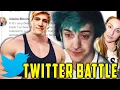 xQc Destroys the Blevins Family - Twitter Battle with Ninja and Wife xQcOW
