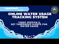 AquaHawk Portal Training Session 3 Setting Custom Alerts Thresholds