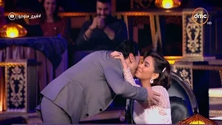 شيري ستوديو النجم سمير غانم قومي يا شيرين بوسي محمد محيي وأنا هبوس غادة عبد الرازق 