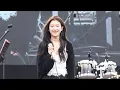 170923 백예린(Baek Yerin) Full ver. (Square + Bunny + 0310 외  5곡) [렛츠락페스티벌] 4K 직캠 by 비몽