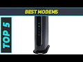 Top 5 Modems - Best in 2024