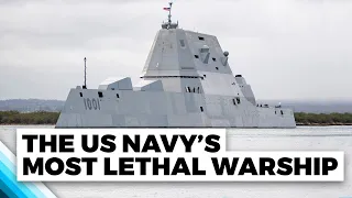 The US Navy S MOST LETHAL Warship USS Michael Monsoor DDG 1001 