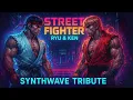 Download Lagu Street Fighter • Ryu \u0026 Ken Synthwave Tribute (Pixel Wave)