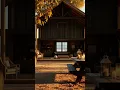 Download Lagu Autumn Lakeside Serenity: Your Dream Escape! 🍁🏡✨ #CozyCabin #FallVibes #NatureRetreat