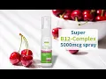 Super B12-Complex 5000 g Sublingual Spray