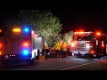 Mustang Goes Off Side Of Angeles Crest Highway In La Canada Flintridge Trapping 4