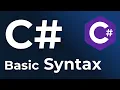 C Basic Syntax Explained