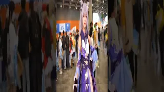 Beautiful girl cosplay anime Dance sexy #shorts #girl 87