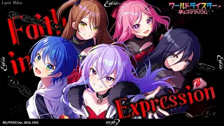 【Lyric Video】Eden『Faith in Expression』/ ワールドダイスター 夢のステラリウム【ユメステ】