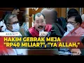 Lagu Momen Hakim Fahzal Gebrak Meja, saat Kesaksian Windi Purnama soal Rp 40 Miliar di Sidang BTS Kominfo