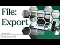 Export Data In Active Worksheet To CSV UTF 8