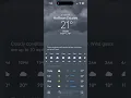 Here s the weather forecast for Hoffman Estates please dress warm tomorrow morning