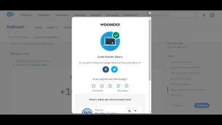 Code Builder Basics - Trailhead Salesforce