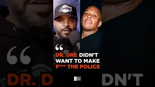 Dr Dre Didn t Want To Make F THE Police