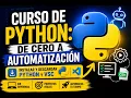 Curso de Python De Cero a Automatizacion Descargar e Instalar Python y VS Code 2026