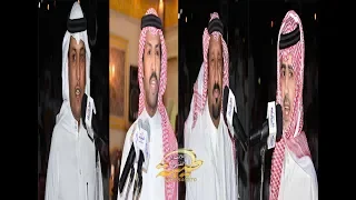 الموال عبدالكريم الغماض و ملفي المورقي و تركي الميزاني و سعد المغيبي المورقي شاعر حكومه 